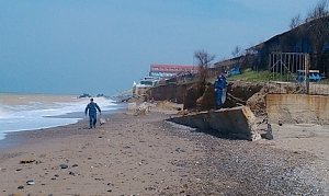 Акция «Чистый берег» продолжает свое шествие по Крымскому полуострову