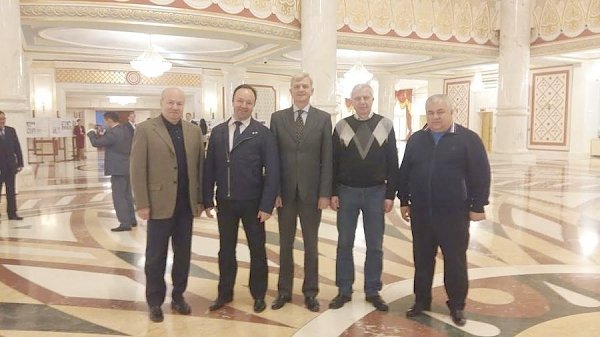Казбек Тайсаев принял участие в работе форума по вопросам евразийского строительства, прошедшего в Астане