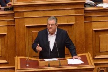 Генсек ЦК КПГ Димитрис Куцумбас: Народ вместе с Компартией Греции должен организовать свою борьбу