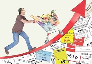 Цены на товары в Крыму в сентябре выросли на 1,6%