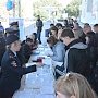 Сотрудники МВД по Республике Крым приняли участие в ярмарке вакансий