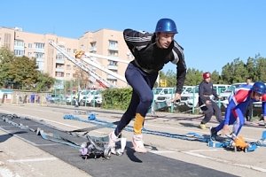 Осенние соревнования по пожарно-прикладному спорту