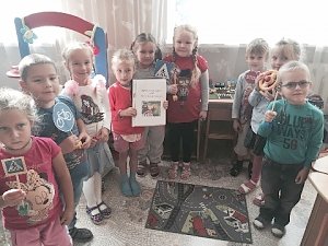 В детском саду Севастополя состоялся праздник «Светофория»