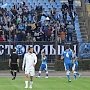 Симферопольцы и севастопольцы снова не выявили сильнейшего в матче крымского футбольного чемпионата