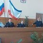 Сотрудники отдела МВД России по Черноморскому району подвели итоги работы за 9 месяцев 2015 года