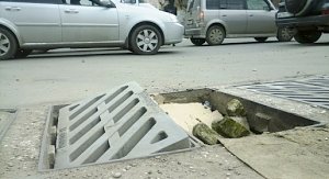 Сроки окончания капитального ремонта дорог в Столице Крыма снова сдвинули