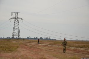 В Крым возобновлена подача электроэнергии по линии Джанкой-Мелитополь