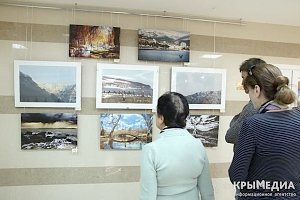 В Столице Крыма открылась выставка лучших фотографий со всего Крыма