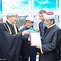 Главный муфтий России пожертвовал 3 млн рублей на возведение Соборной мечети в Симферополе