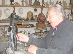 Вечер памяти и выставка скульптора Станислава Чижа