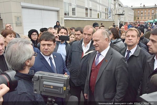 Следствие по делу о закрытии иркутского рынка во время посещения делегацией ЦК КПРФ набирает обороты