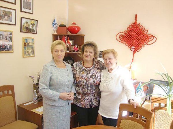 Депутат-коммунист Госдумы О.Н. Алимова посетила Белоруссию