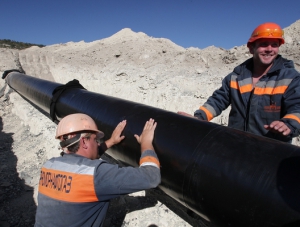 Газопровод Кубань-Крым пообещали достроить к 2017 году