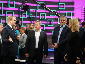 На модернизацию телерадиокомпании «Крым» потратили 300 млн руб