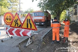 В будущем году в Симферополе планируют отремонтировать 67 дорог