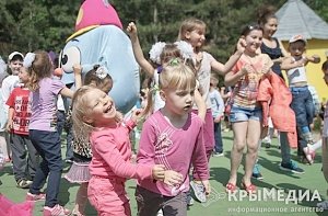 В разгар сезона детские здравницы Крыма были заполнены в среднем на 80%, – Минкурортов