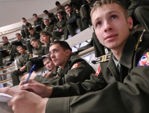 Около двухсот крымчан поступили в военные вузы РФ