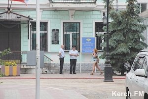 В Керчи установят памятный знак на здании полиции