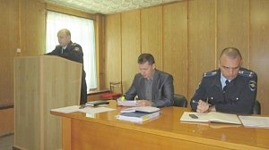 Полицейские Красноперекопска подвели итоги работы за 9 месяцев
