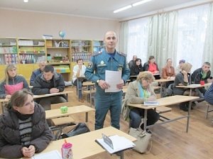 Научить пожарной безопасности родителей и детей