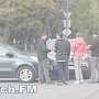 В Керчи произошло две аварии