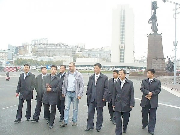 В Приморье прибыла делегация Кимирсеновского социалистического союза молодёжи КНДР