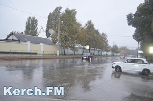 В Керчи сбили пешехода на пешеходном переходе