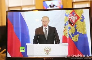 Рейтинг Путина побил предыдущий рекорд