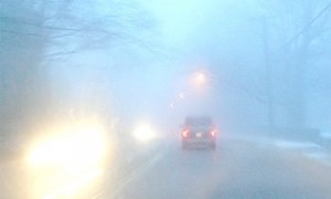 ГИБДД просит керчан быть более внимательными на дороге в туман