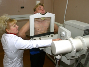 В поликлиниках Евпатории нет флюорографических аппаратов