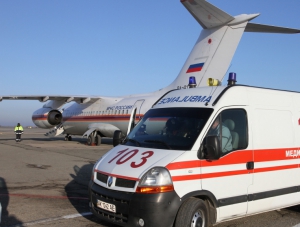 В пензенский кардиоцентр доставили тяжелобольных крымчан