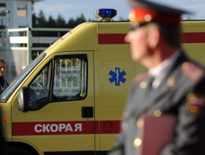Крымчан покончил с собой, выпрыгнув из здания полиции