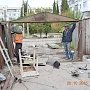 В Севастополе за неделю снесли больше сотни незаконно установленных гаражей