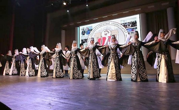 К.К. Тайсаев поздравил Северо-Осетинский Государственный Университет с 95-летним юбилеем