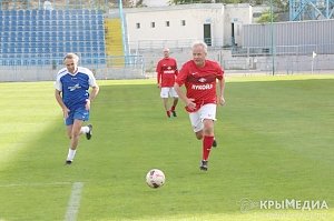 Симферопольская «Таврия» выиграла «Кубок им.Льва Яшина»
