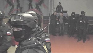 Спецназ ФСКН устроил облаву в ночном клубе Армянска