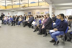 В Волгограде открылся пятый центр программы развития молодёжного предпринимательства