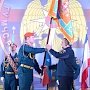 МЧС Крыма получило новую технику и знамя