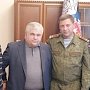 К.К. Тайсаев с рабочим визитом посетил ДНР
