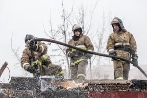 МЧС России выбирает лучшего пожарного и начальника караула