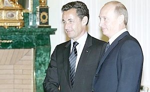 Вслед за Берлускони в Крыму ждут Саркози