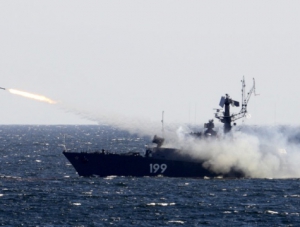 Черноморский флот уничтожил условного противника у берегов Крыма