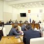 Алла Пашкунова сделала новое заседание Республиканской комиссии по делам несовершеннолетних.