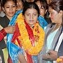 Президентом Непала стала коммунистка