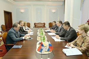 Игорь Зубов обсудил с сербским коллегой вопросы двустороннего сотрудничества