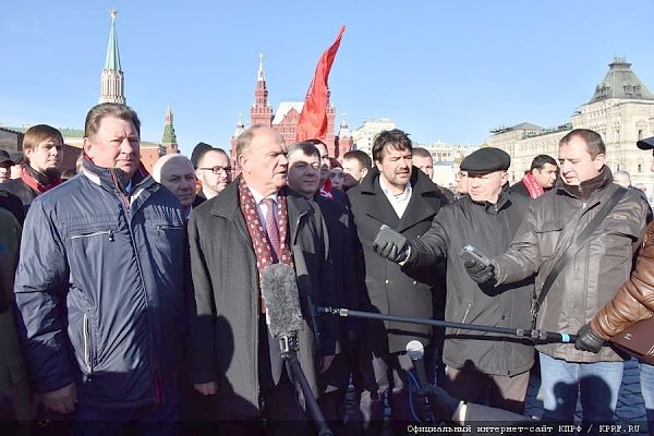 Г.А. Зюганов: Лучшие традиции советской молодежи продолжают новые поколения