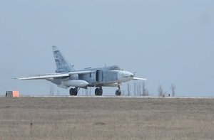 В Крыму проверяют боеготовность самолетов и вертолетов ЧФ