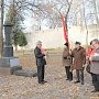 В Пскове отдали Дань памяти первому руководителю коммунистической молодежи города