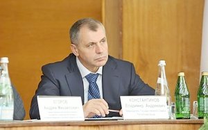 Владимир Константинов принял участие в выездном заседании антитеррористической комиссии в Красноперекопском районе