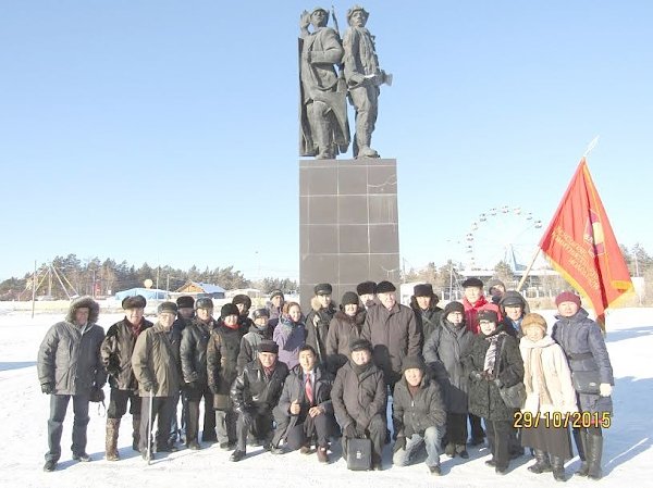 Республика Саха (Якутия). Комсомол будет вечно молодым!